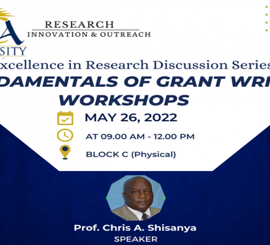 Excellence in Research Discussion Series