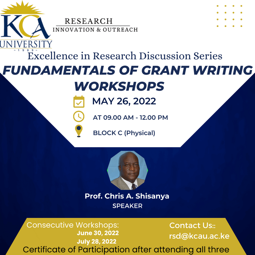 Excellence in Research Discussion Series