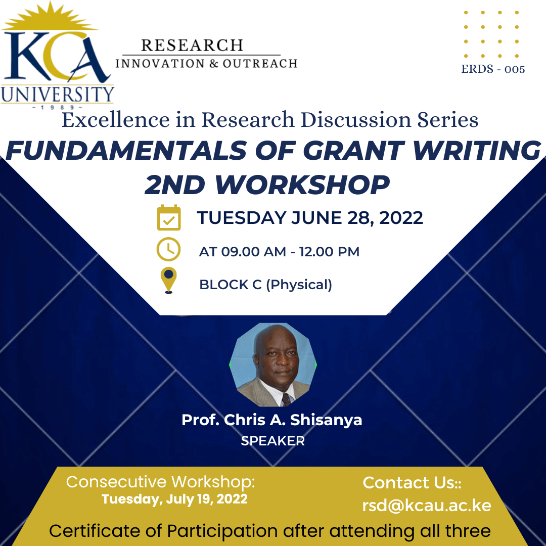 Excellence in Research Discussion Series