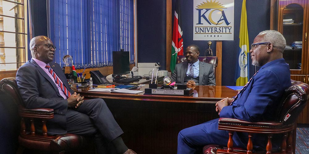 MoU between KCAU and Tuendelee Foundation