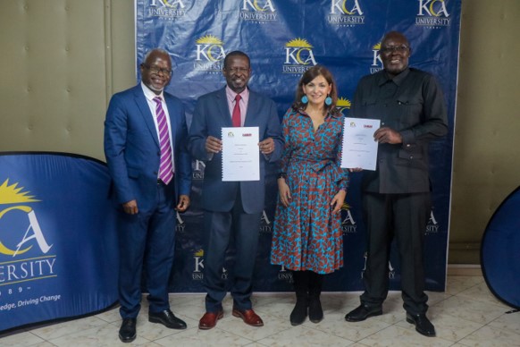 MoU between KCAU and Eastern African Museum of Africa (EAMAN)