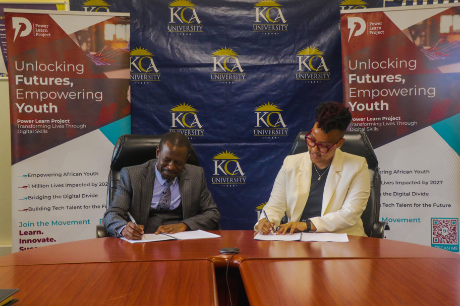 MoU between KCAU and PLP